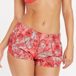 NWT Volcom See U Soon 2” Floral Boardshorts in Pistol Punch